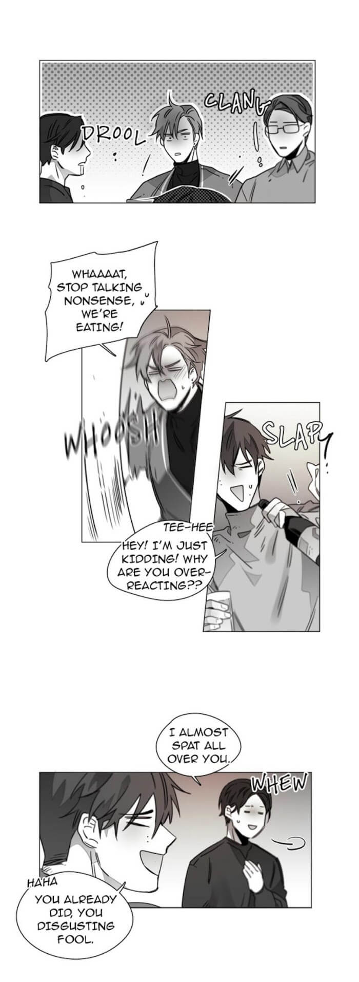 Addiction by Ji Rak, Tae Seong [Eng] page 5