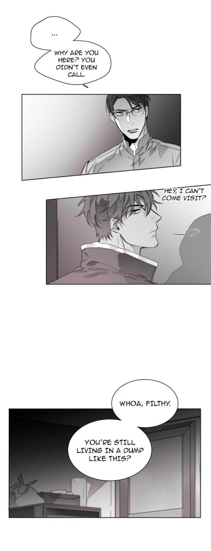 Addiction by Ji Rak, Tae Seong [Eng] page 8