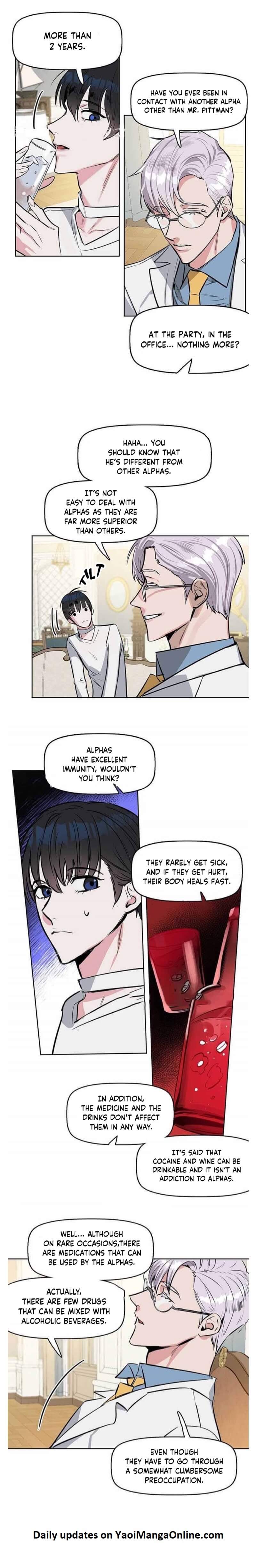 Kiss Me, Liar by Zig – Uncensored – Special 20-21 [Eng] page 9