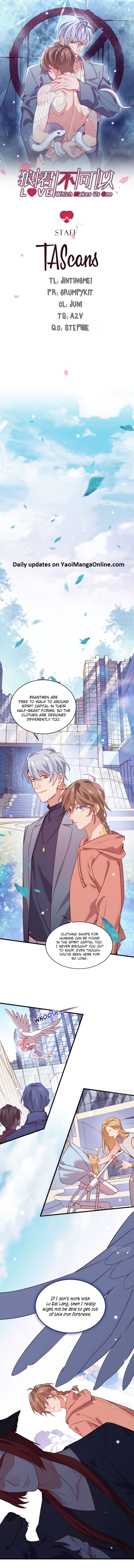 Love, Which Makes Us One by Zhiyin man ke, Taipa – Part 2 – Ch. 77 [Eng] page 1