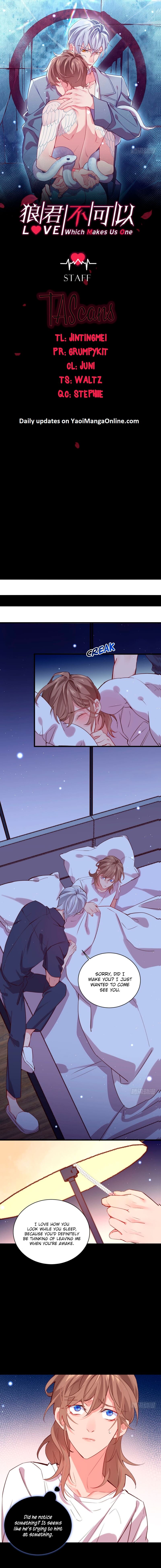 Love, Which Makes Us One by Zhiyin man ke, Taipa – Part 2 – Ch. 77 [Eng] page 1