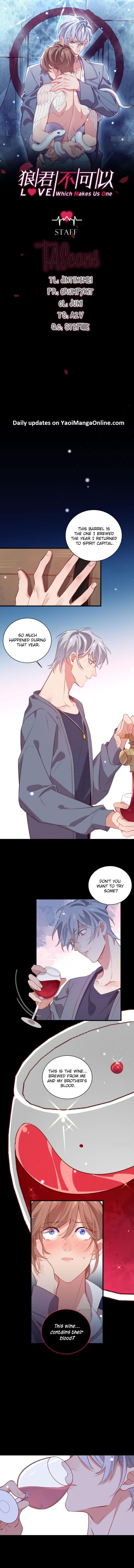 Love, Which Makes Us One by Zhiyin man ke, Taipa – Part 2 – Ch. 77 [Eng] page 1