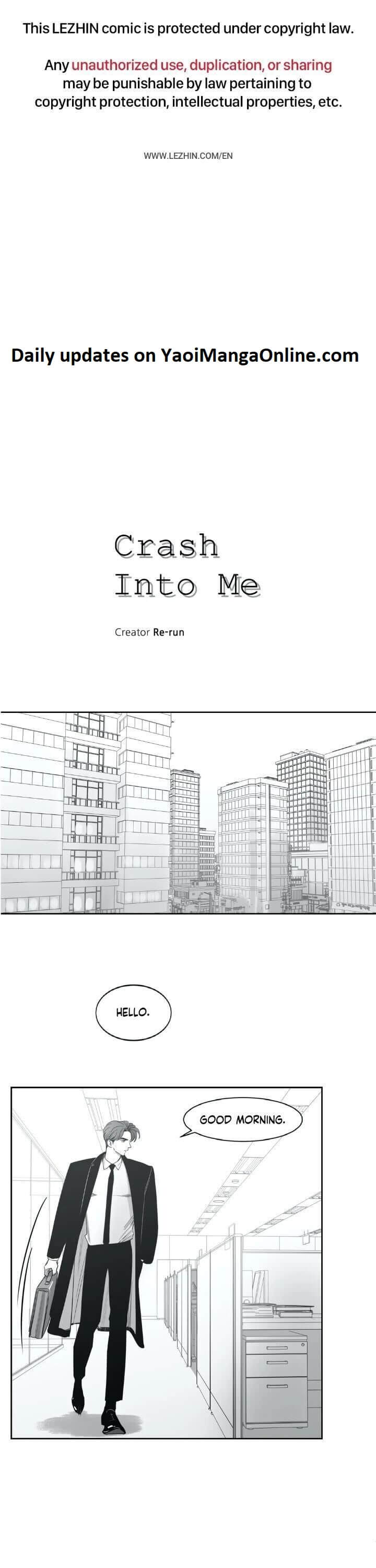 Crash Into Me by Re-run – Season 2 [Eng] page 1