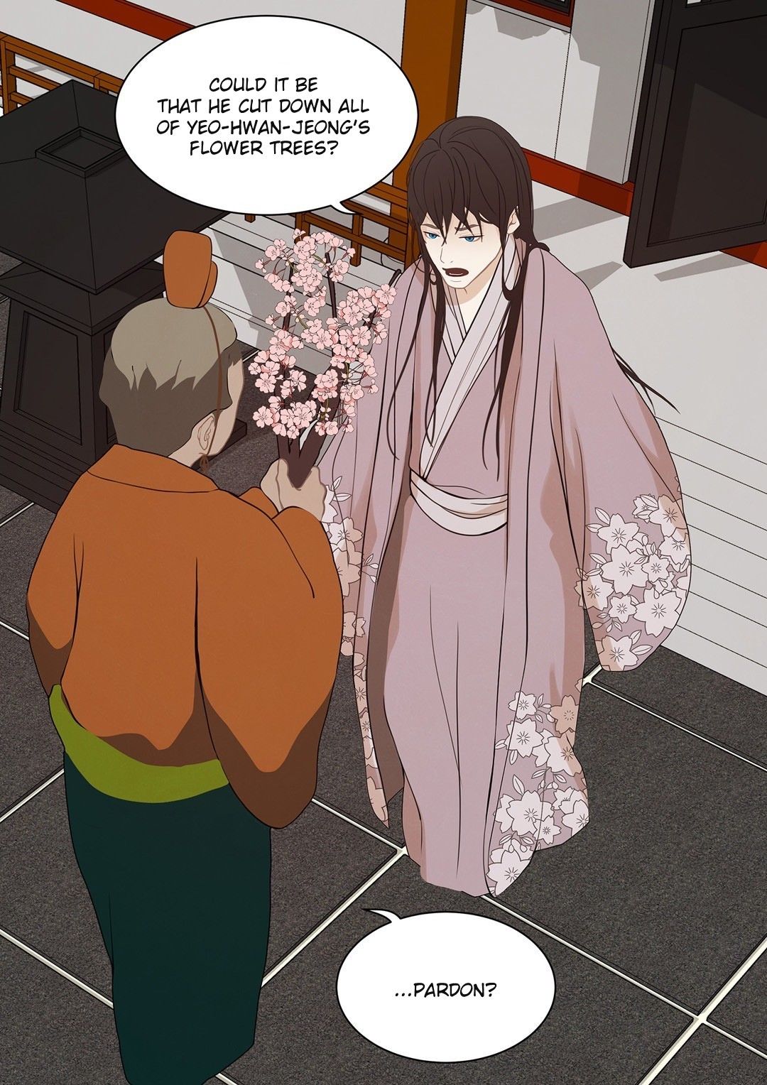 Palace of Bardo by Bamilssi/ Zaru [Eng] page 9