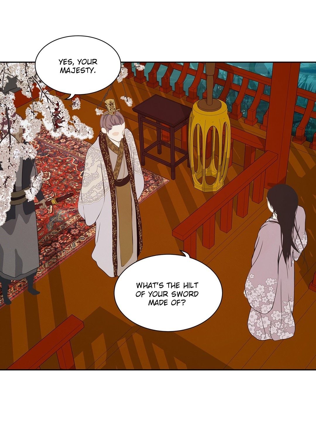 Palace of Bardo by Bamilssi/ Zaru [Eng] page 34