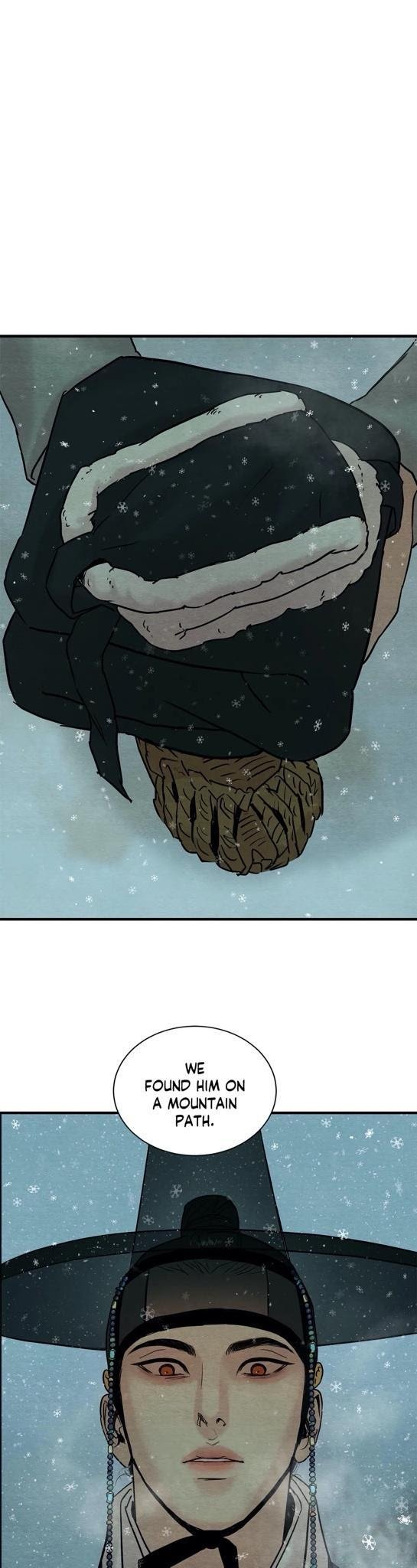 Painter of the Night by Byeonduck – Season 2 [Eng] page 1