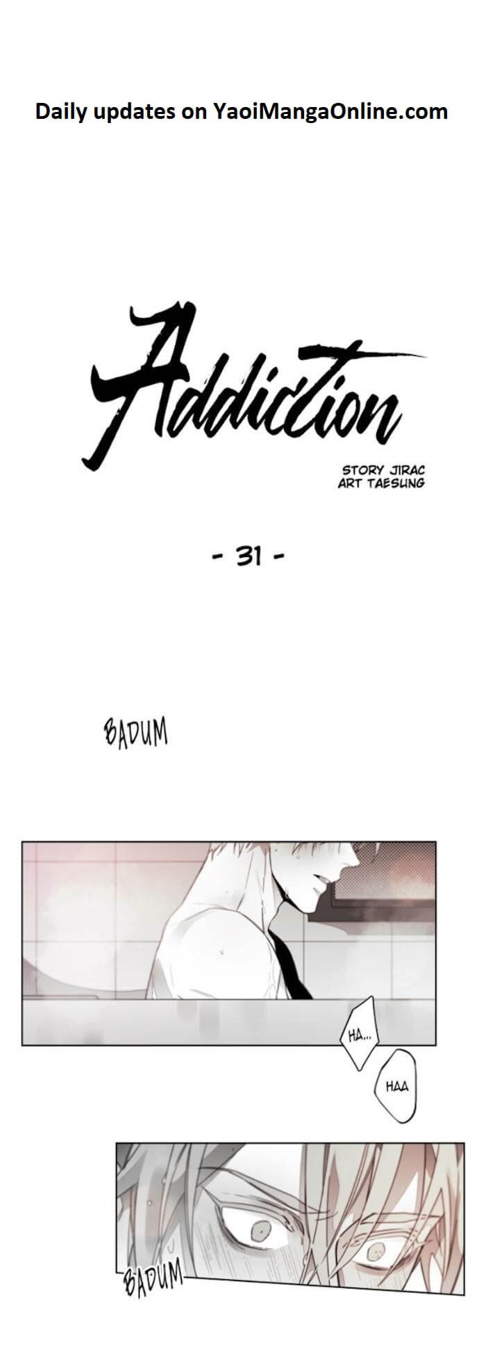 Addiction by Ji Rak, Tae Seong [Eng] page 1