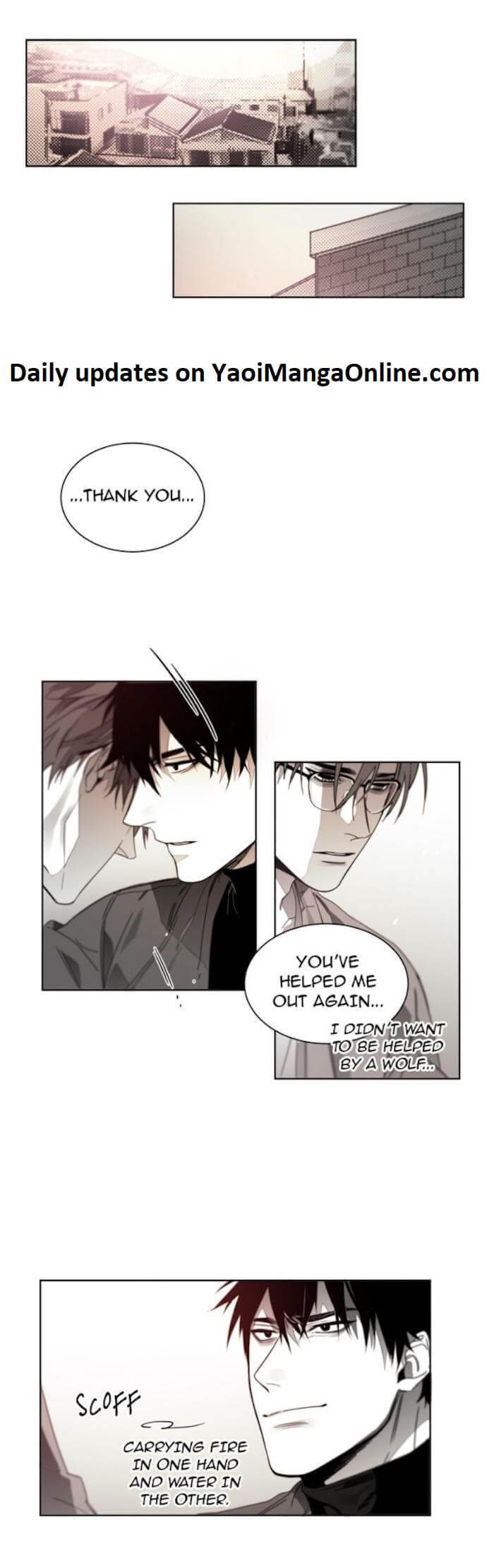 Addiction by Ji Rak, Tae Seong [Eng] page 1