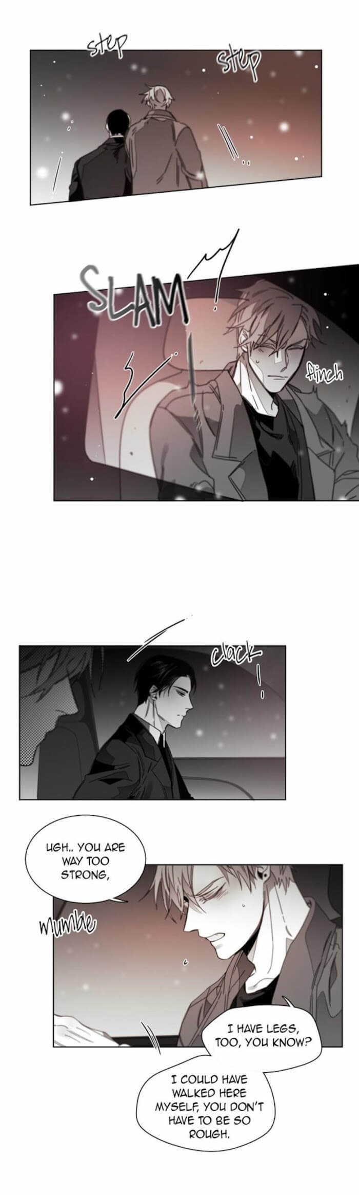 Addiction by Ji Rak, Tae Seong [Eng] page 16