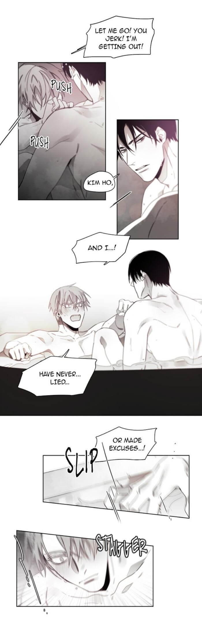 Addiction by Ji Rak, Tae Seong [Eng] page 17