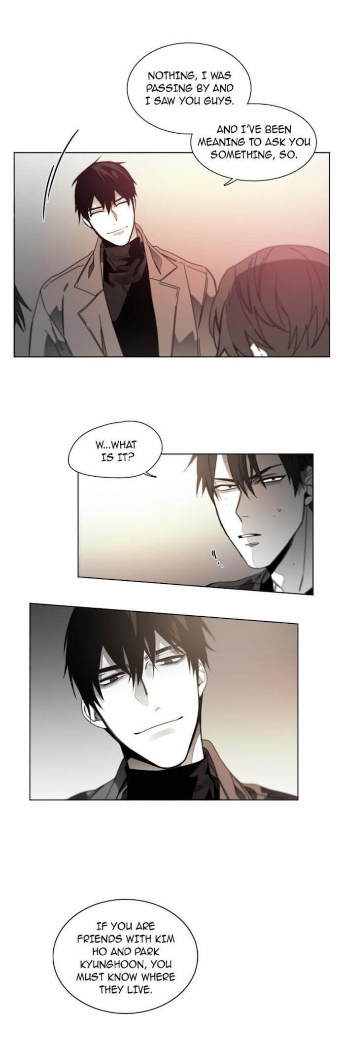 Addiction by Ji Rak, Tae Seong [Eng] page 17