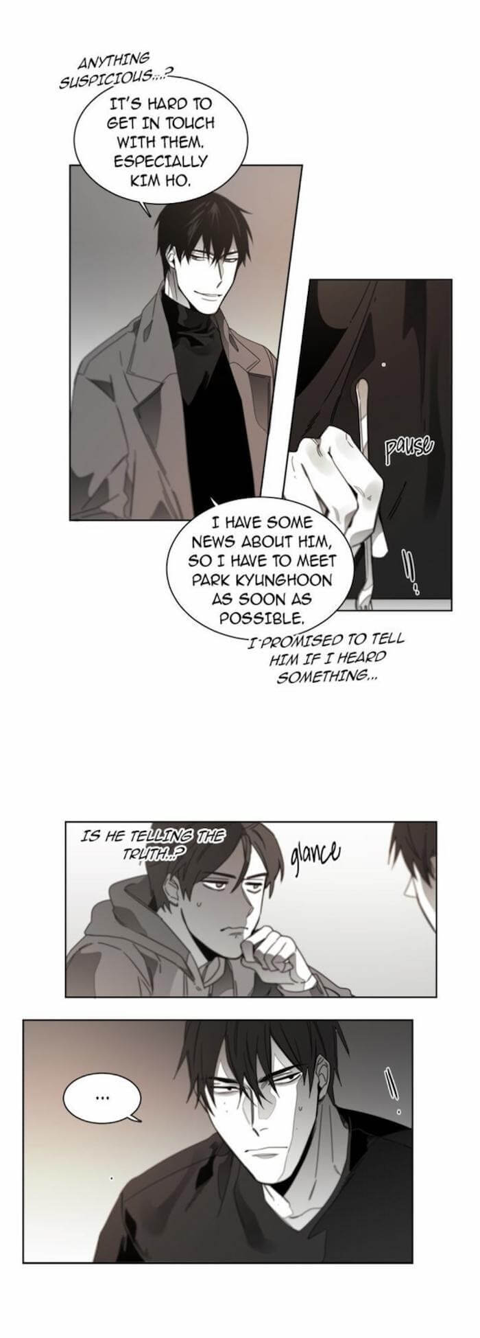 Addiction by Ji Rak, Tae Seong [Eng] page 19