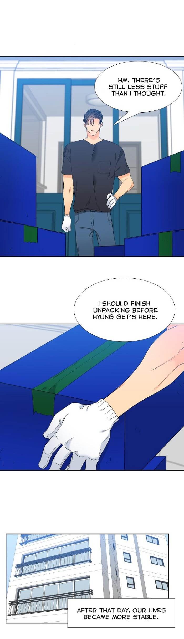 Blood Link by Oneurman Saneun Hyeongje – Part 3 [Eng] page 2