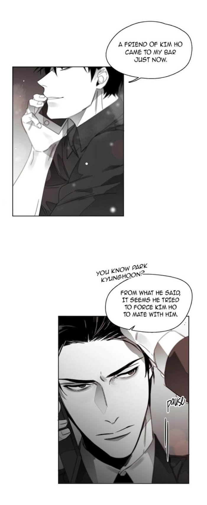 Addiction by Ji Rak, Tae Seong [Eng] page 20
