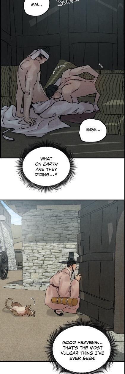 Painter of the Night by Byeonduck – Season 2 [Eng] page 33