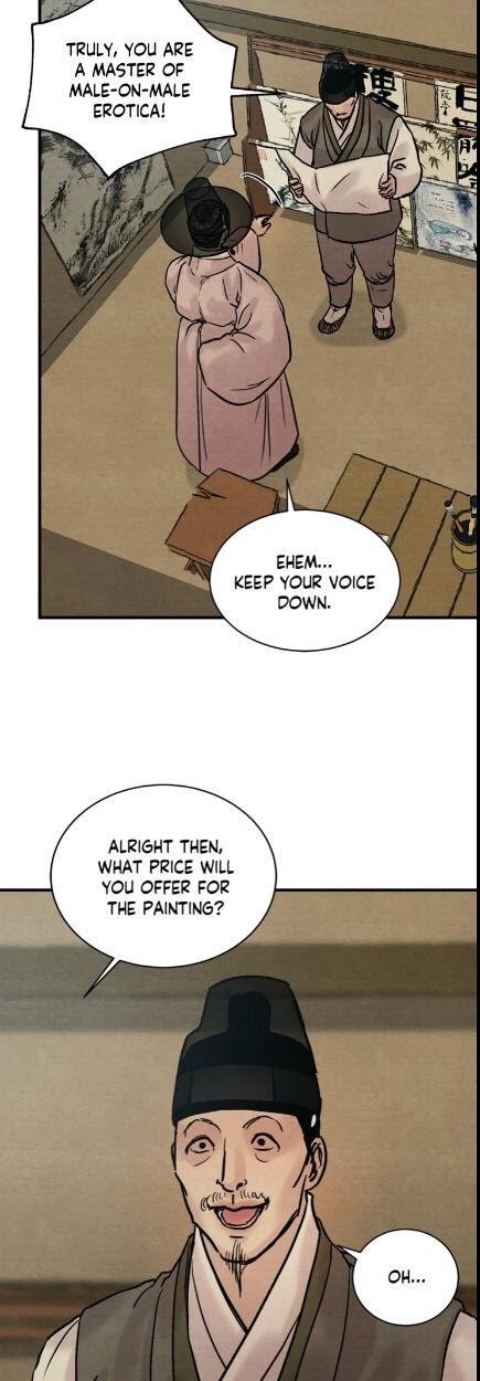 Painter of the Night by Byeonduck – Season 2 [Eng] page 4