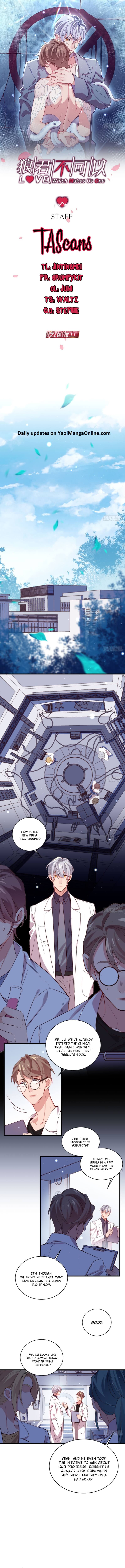 Love, Which Makes Us One by Zhiyin man ke, Taipa – Part 2 – Ch. 77 [Eng] page 1