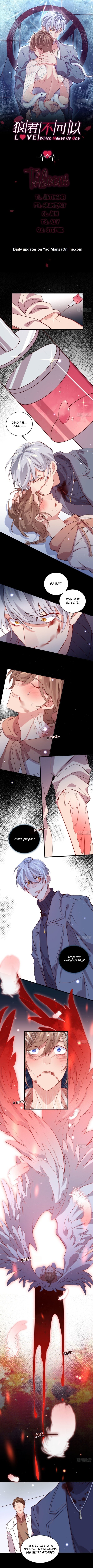 Love, Which Makes Us One by Zhiyin man ke, Taipa – Part 2 – Ch. 77 [Eng] page 1