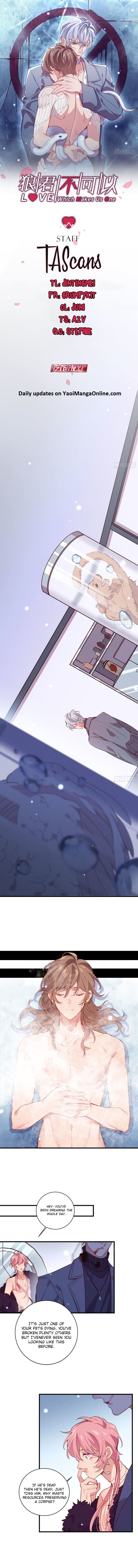 Love, Which Makes Us One by Zhiyin man ke, Taipa – Part 2 – Ch. 77 [Eng] page 1