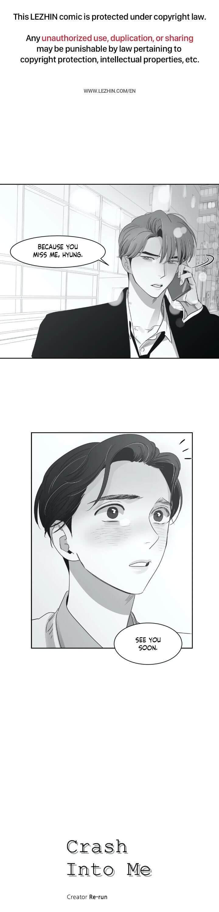 Crash Into Me by Re-run – Season 2 [Eng] page 1