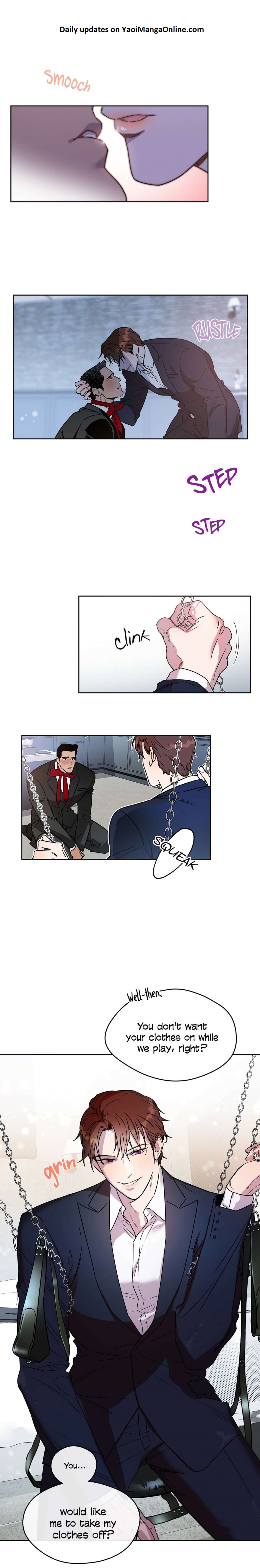 Hard-Boiled Love by Gwendolyn [Eng] page 1