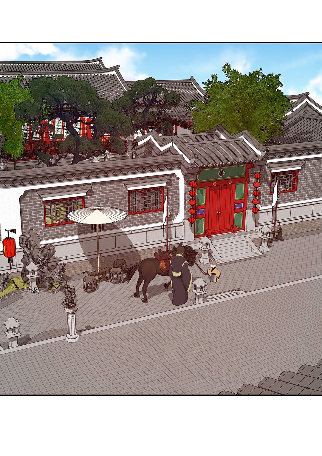 Palace of Bardo by Bamilssi/ Zaru [Eng] page 1