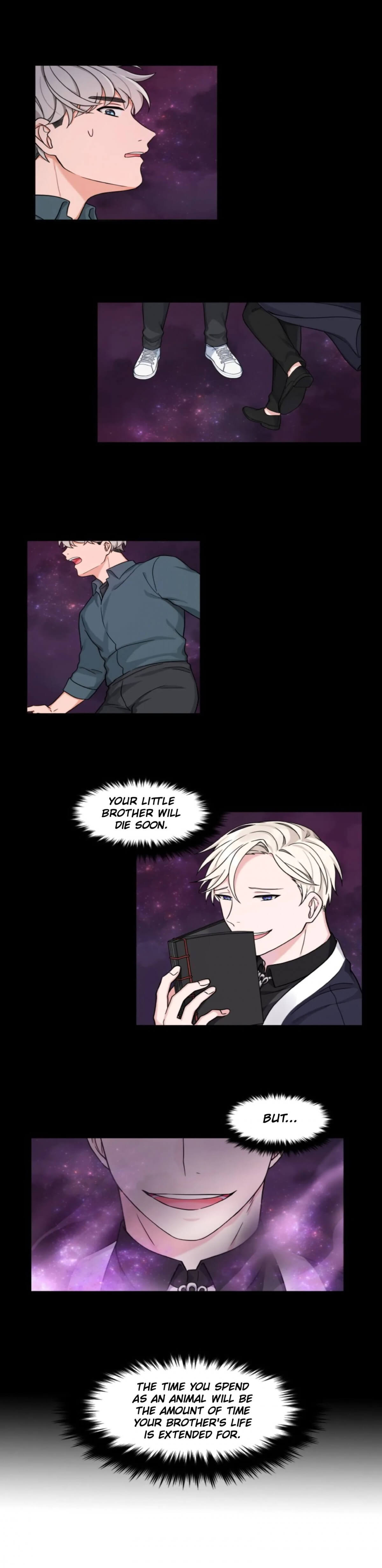 Sit, Wait, Kiss Me by Goto [Eng] page 1