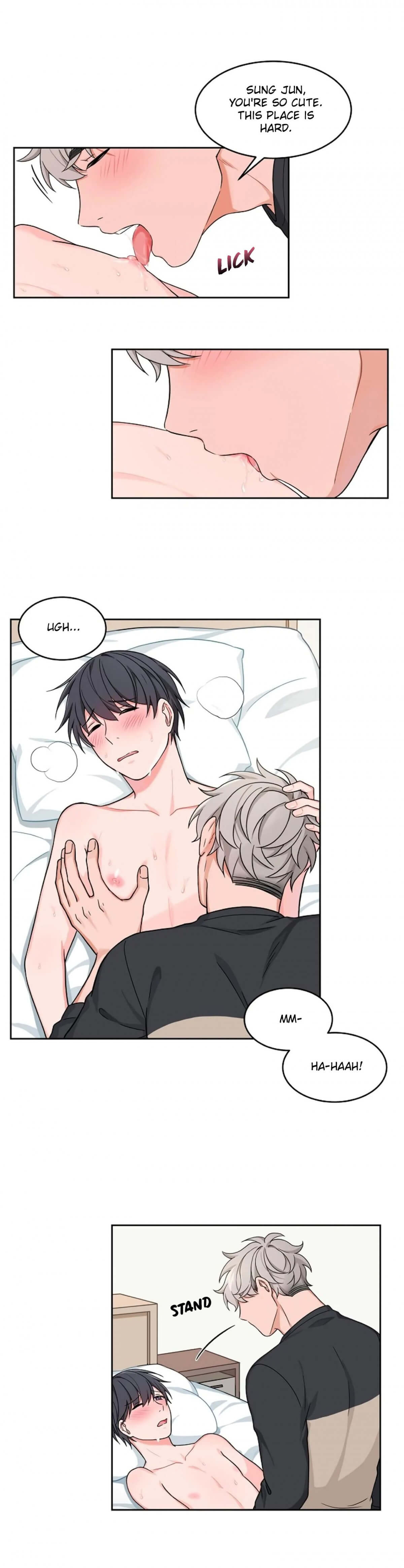 Sit, Wait, Kiss Me by Goto [Eng] page 3