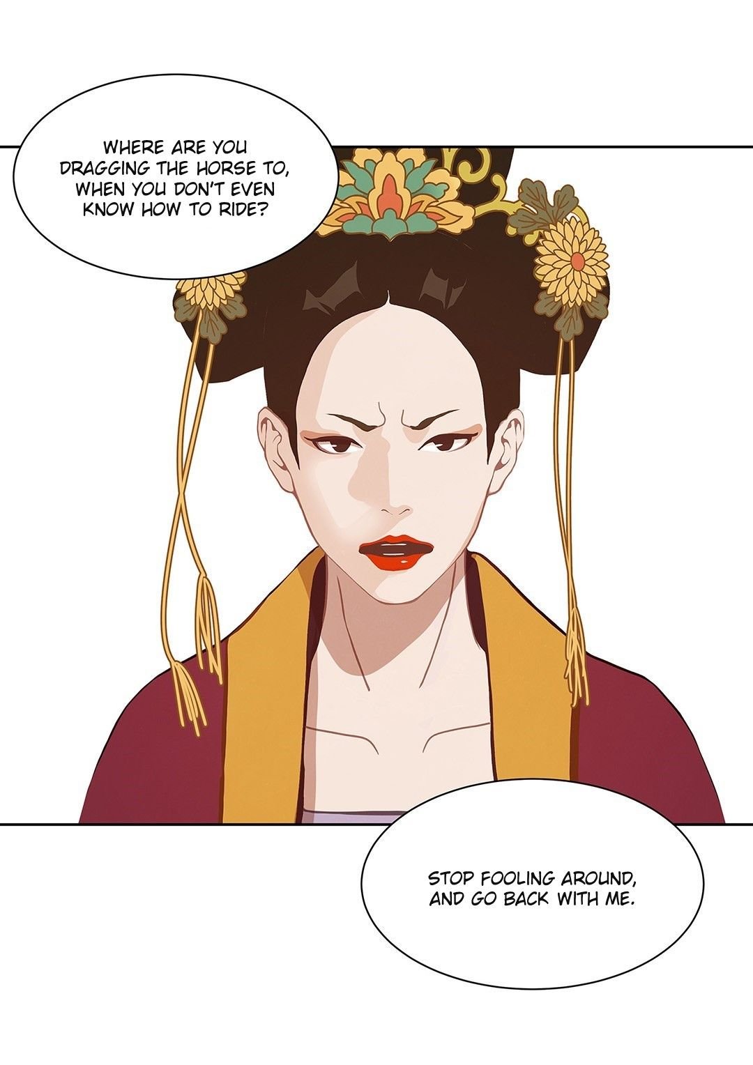 Palace of Bardo by Bamilssi/ Zaru [Eng] page 6