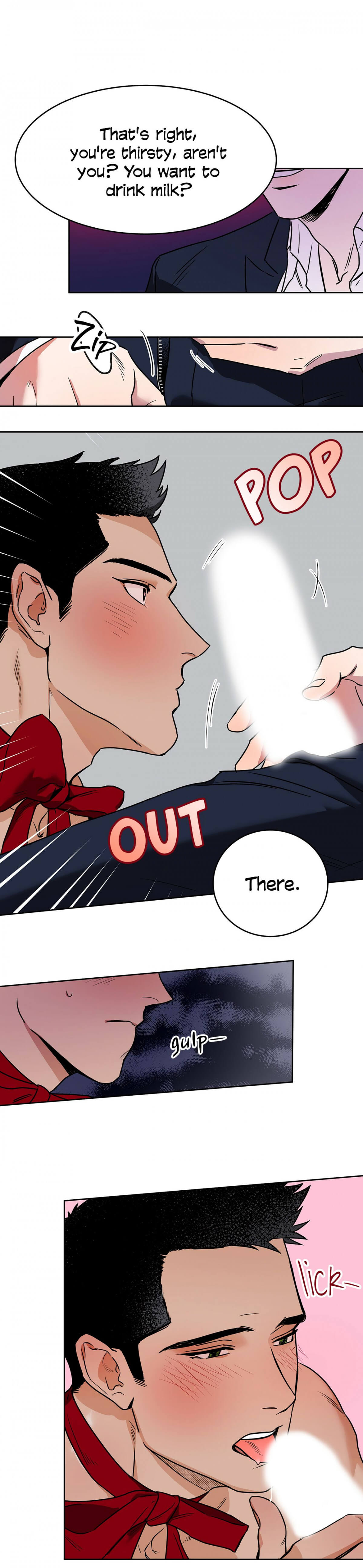 Hard-Boiled Love by Gwendolyn [Eng] page 8