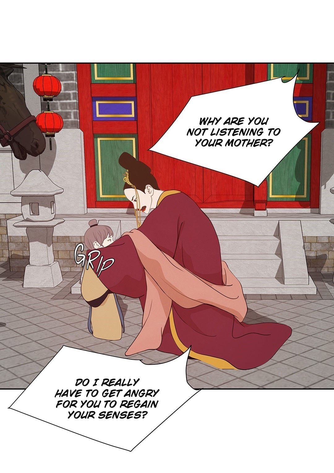 Palace of Bardo by Bamilssi/ Zaru [Eng] page 9