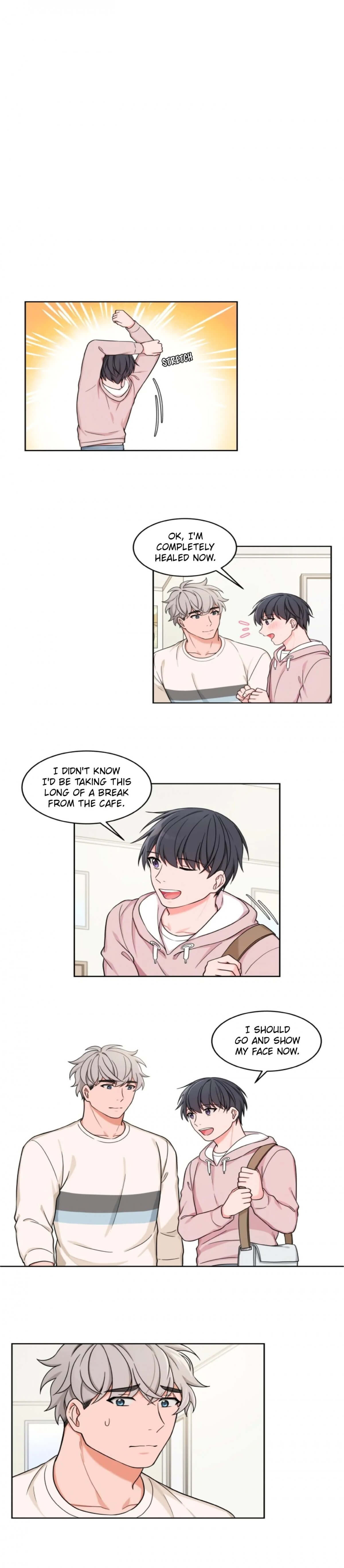 Sit, Wait, Kiss Me by Goto [Eng] page 8