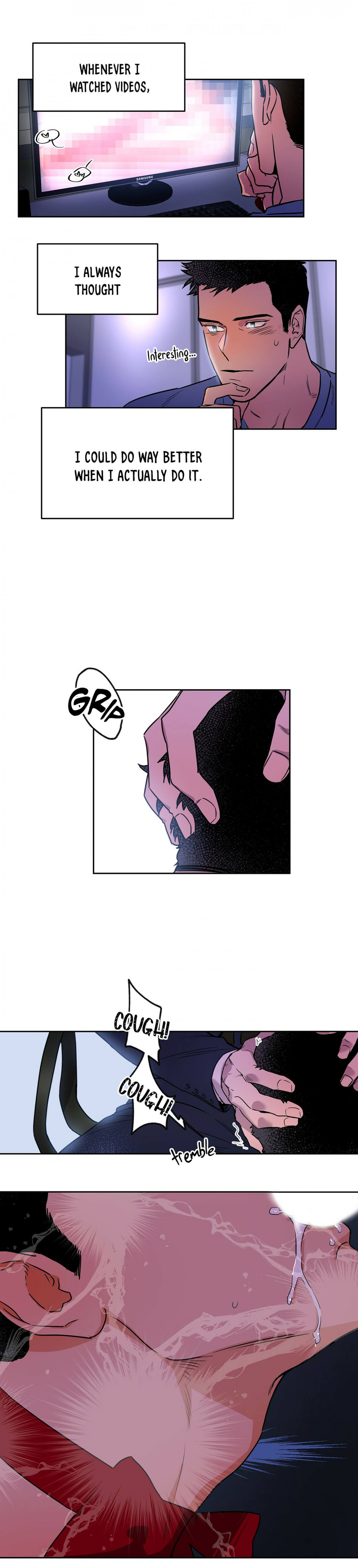 Hard-Boiled Love by Gwendolyn [Eng] page 10