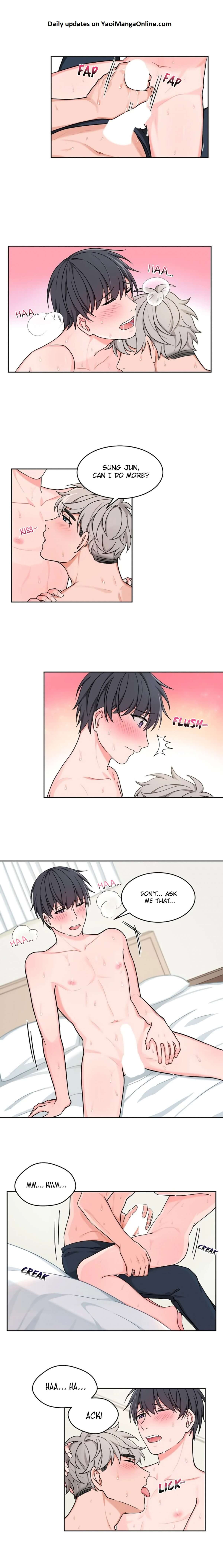 Sit, Wait, Kiss Me by Goto [Eng] page 9