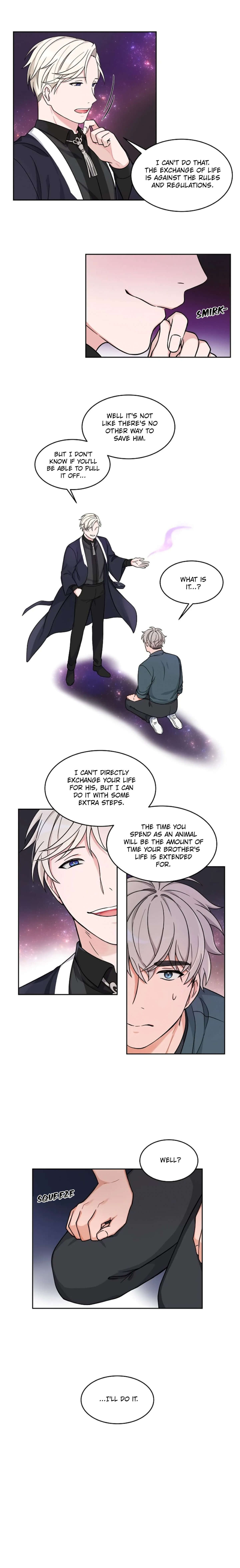 Sit, Wait, Kiss Me by Goto [Eng] page 9