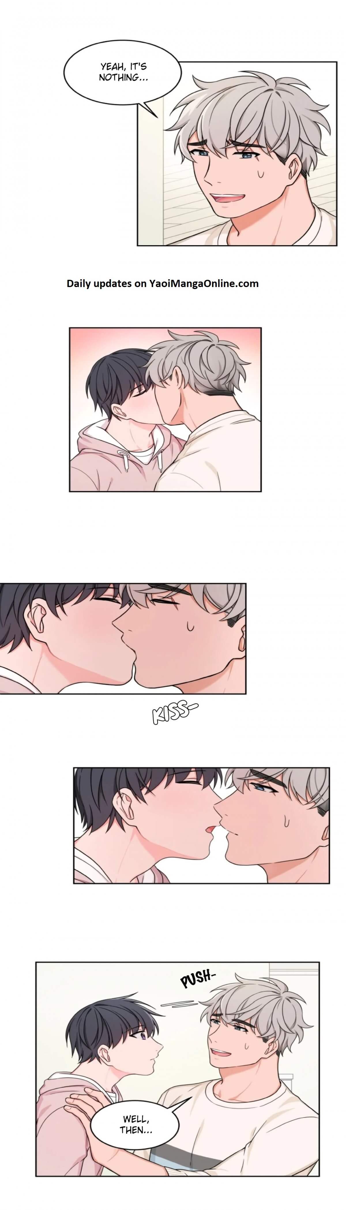 Sit, Wait, Kiss Me by Goto [Eng] page 10