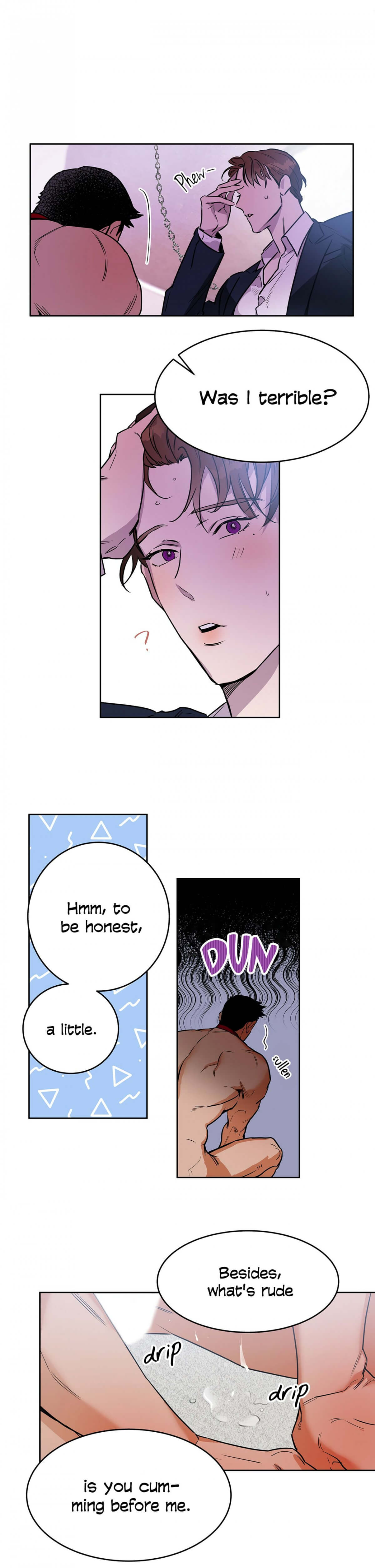 Hard-Boiled Love by Gwendolyn [Eng] page 12