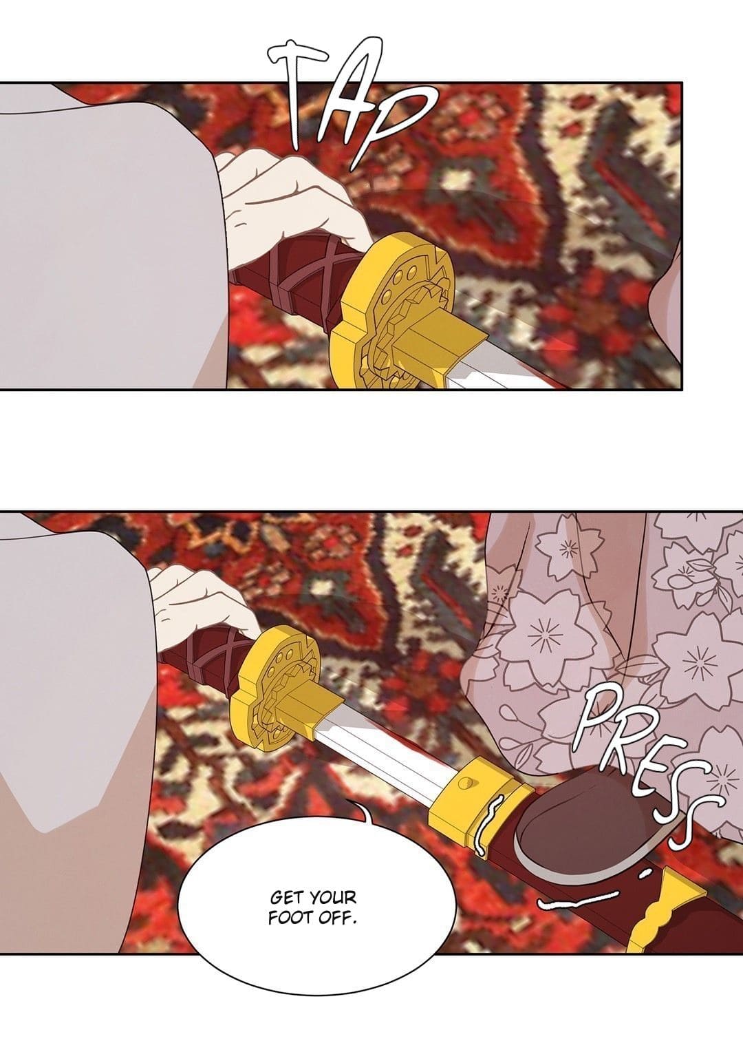 Palace of Bardo by Bamilssi/ Zaru [Eng] page 12