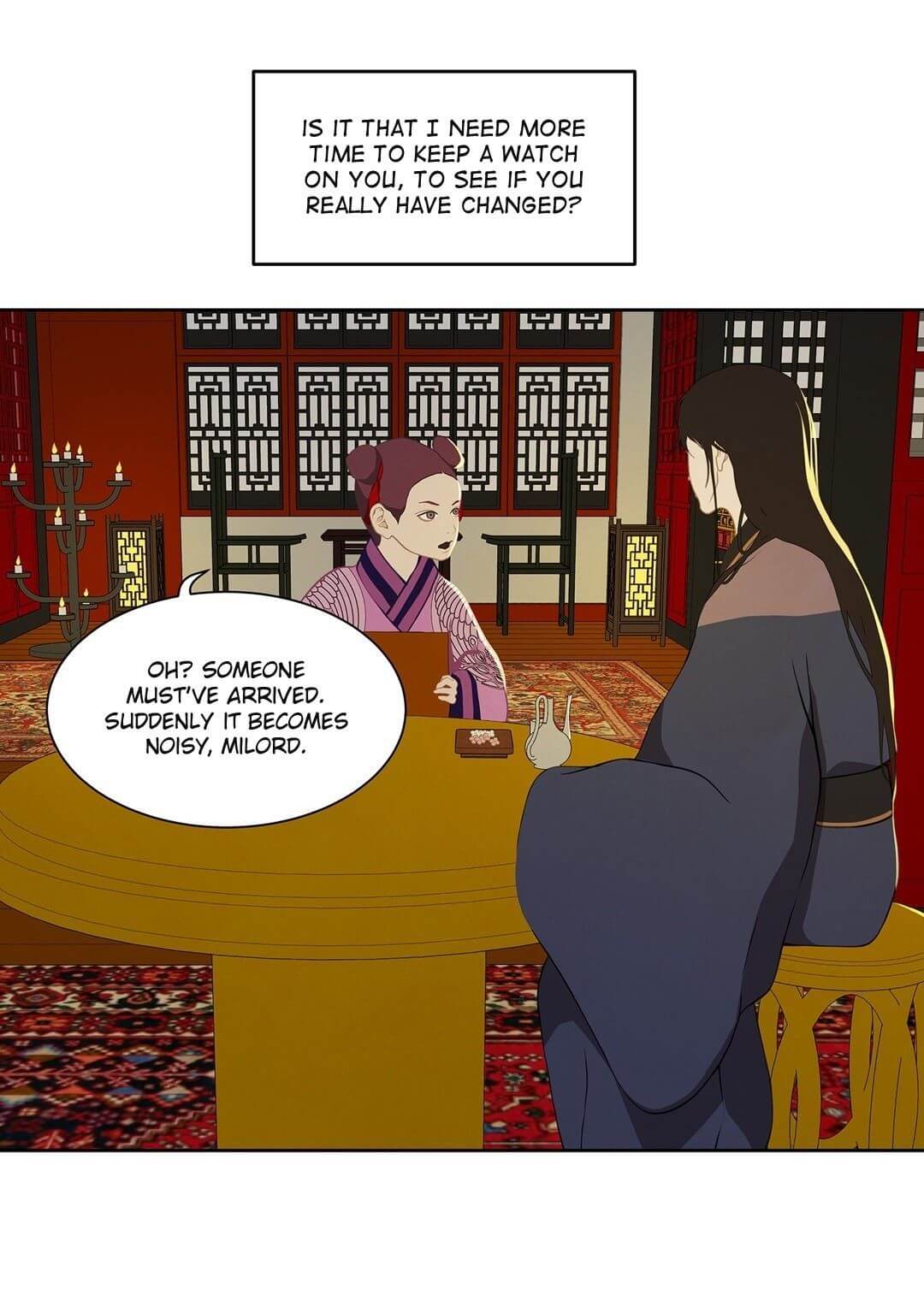 Palace of Bardo by Bamilssi/ Zaru [Eng] page 12