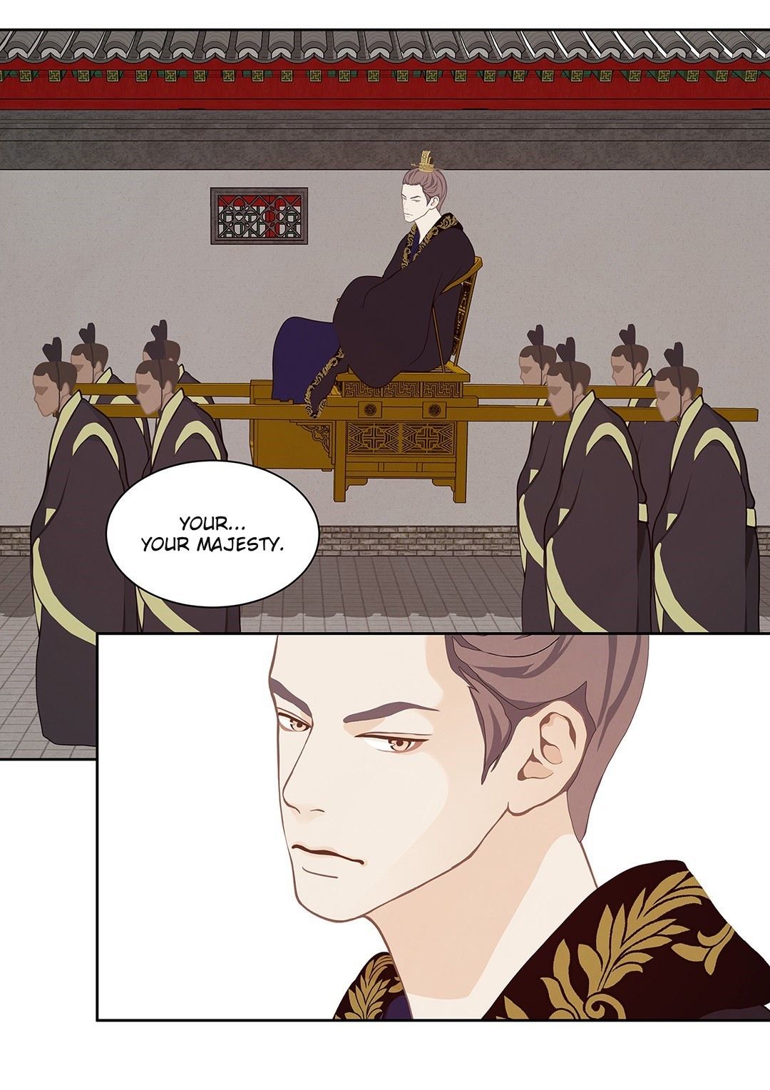 Palace of Bardo by Bamilssi/ Zaru [Eng] page 13