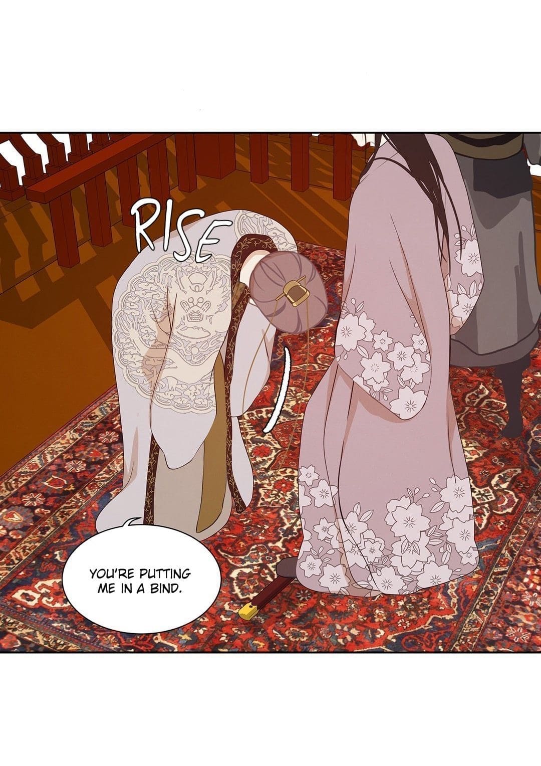 Palace of Bardo by Bamilssi/ Zaru [Eng] page 14