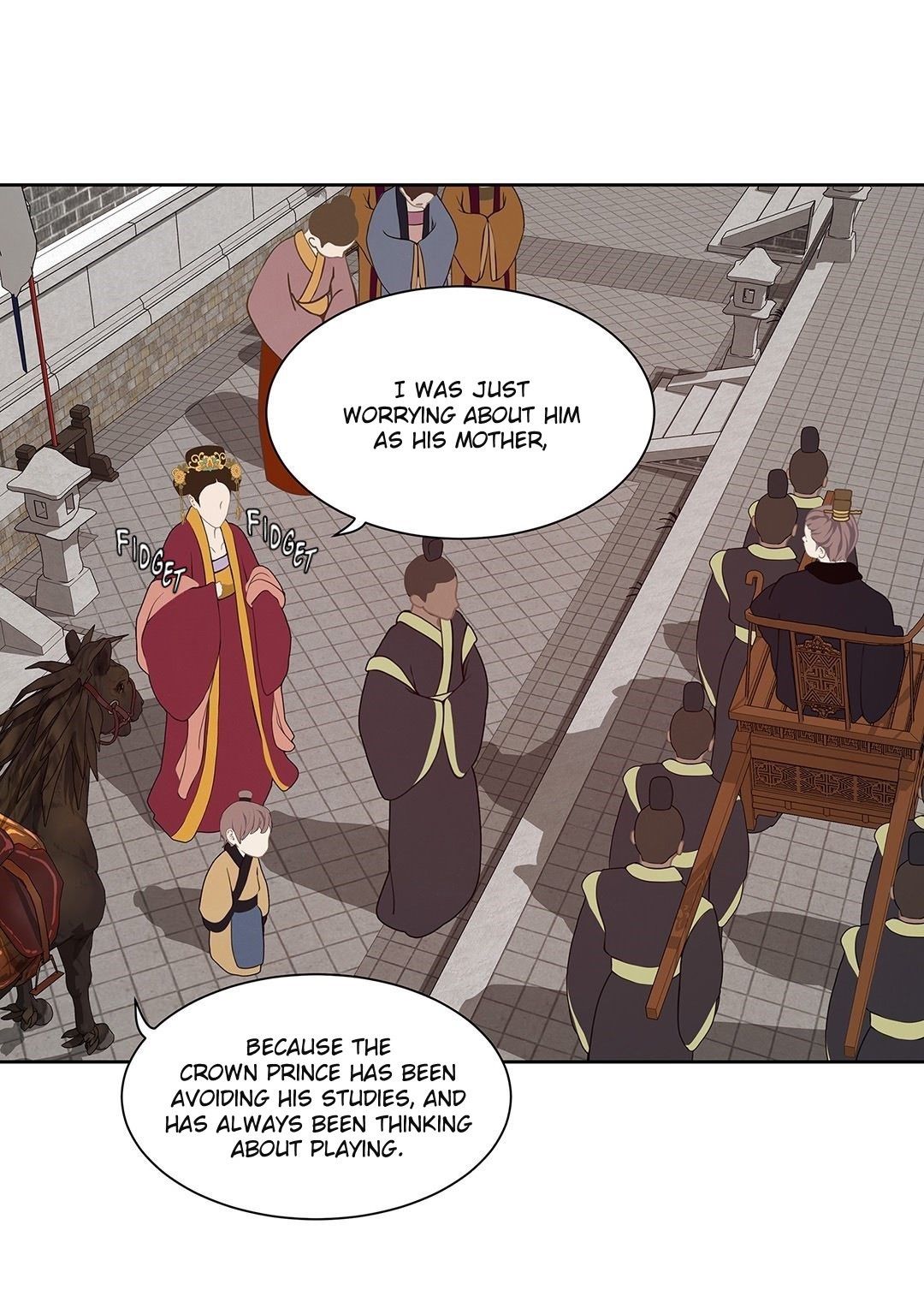 Palace of Bardo by Bamilssi/ Zaru [Eng] page 14