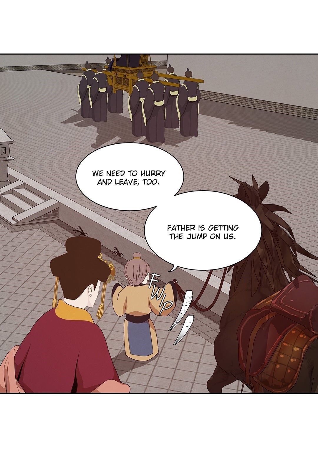 Palace of Bardo by Bamilssi/ Zaru [Eng] page 17