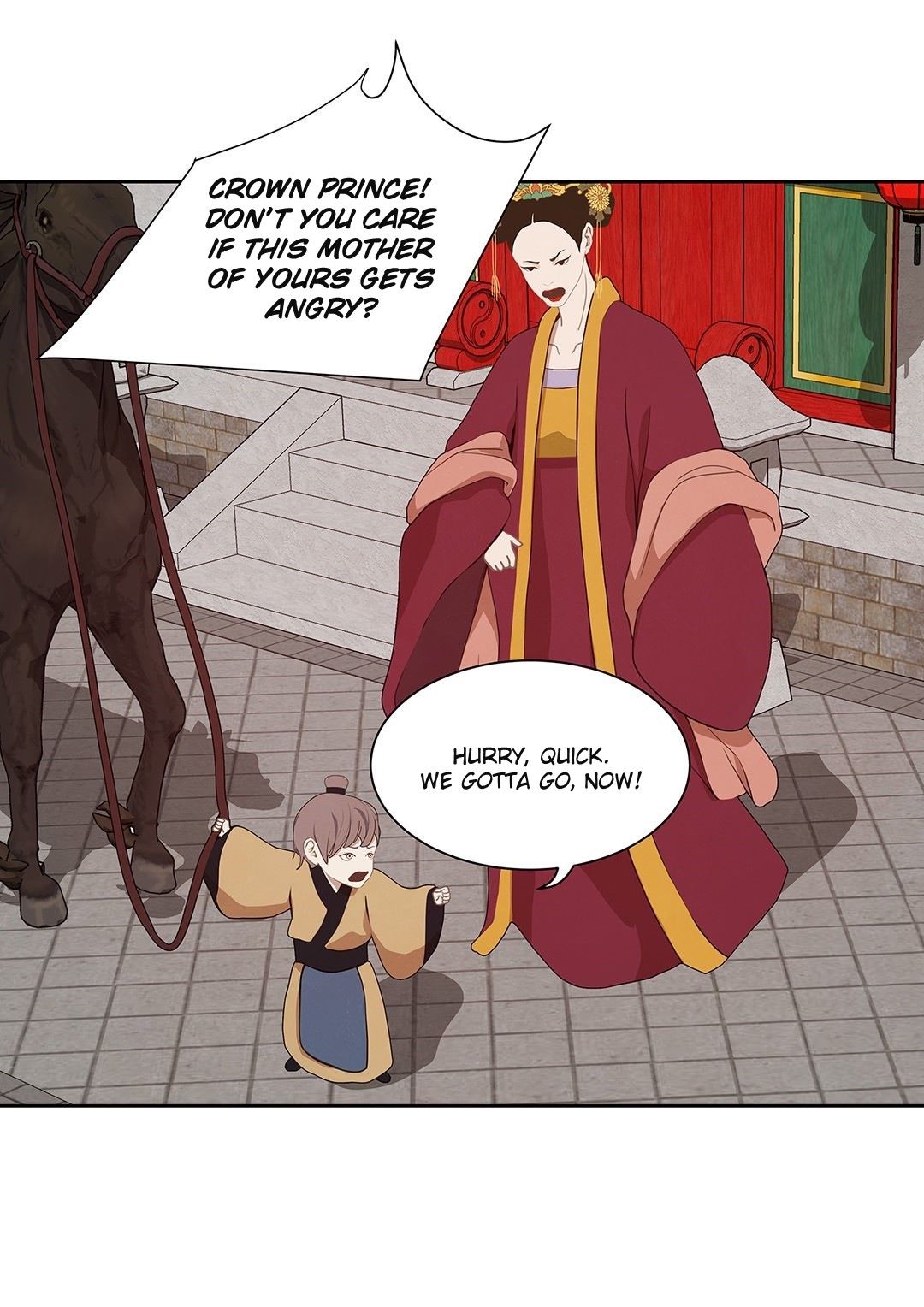 Palace of Bardo by Bamilssi/ Zaru [Eng] page 18