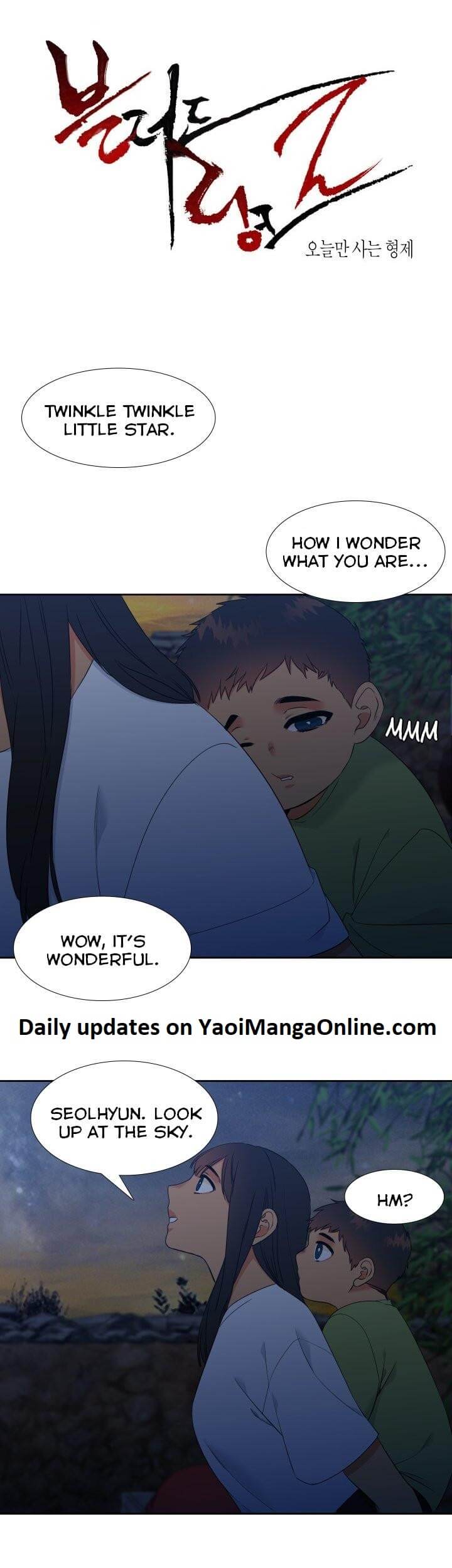 Blood Link by Oneurman Saneun Hyeongje – Part 3 [Eng] page 1