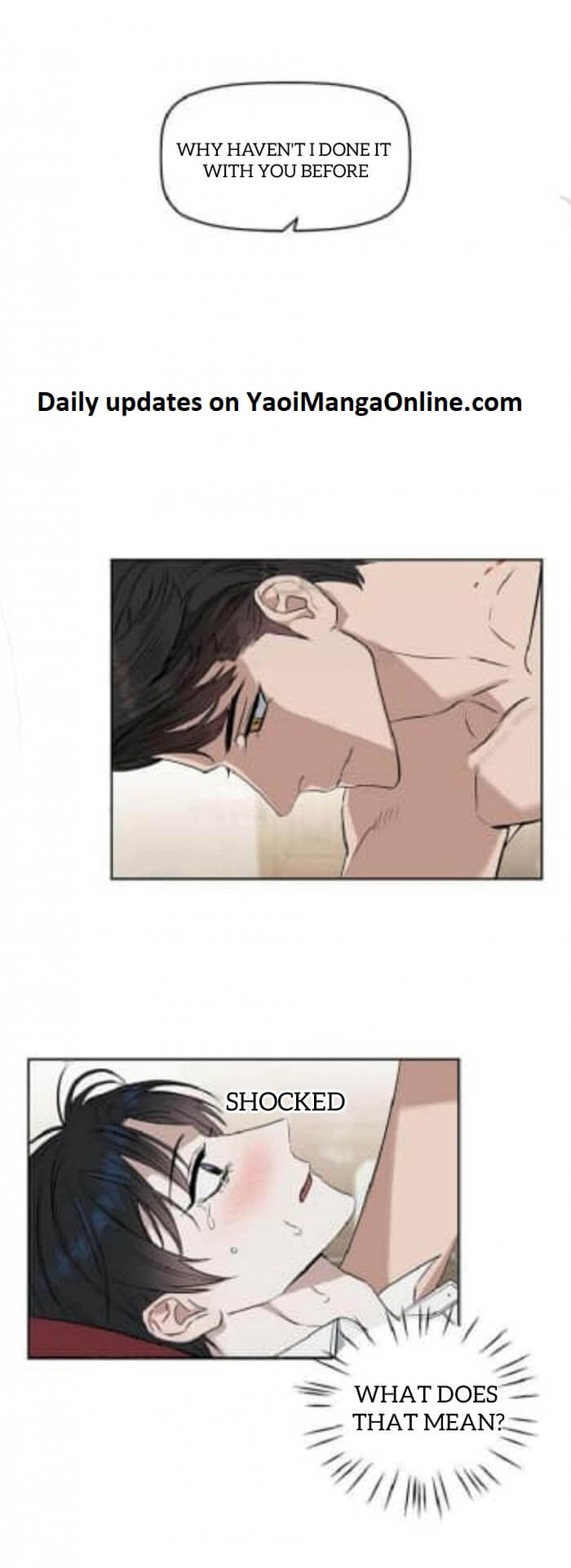 Kiss Me, Liar by Zig – Uncensored – Special 20-21 [Eng] page 1