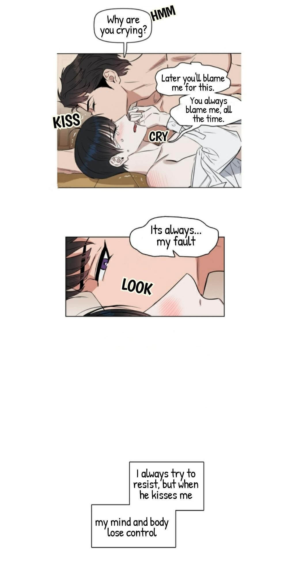 Kiss Me, Liar by Zig – Uncensored – Special 20-21 [Eng] page 12