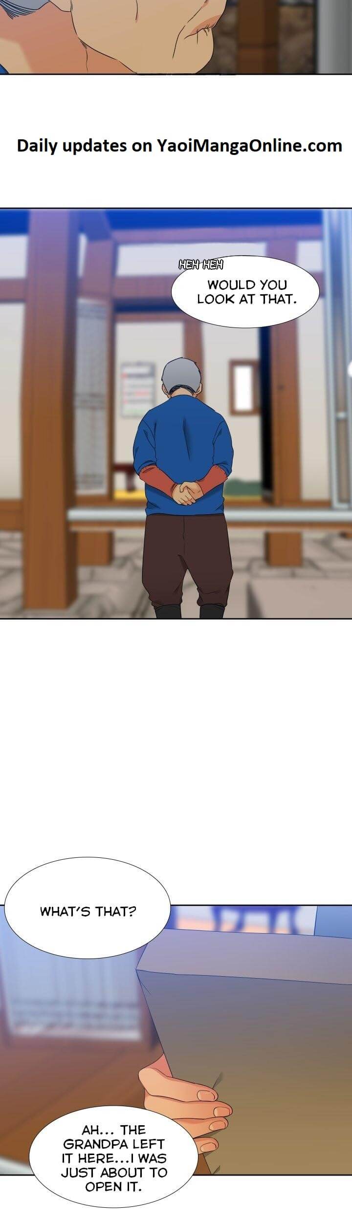 Blood Link by Oneurman Saneun Hyeongje – Part 3 [Eng] page 12