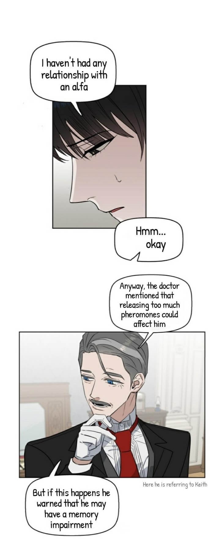 Kiss Me, Liar by Zig – Uncensored – Special 20-21 [Eng] page 8