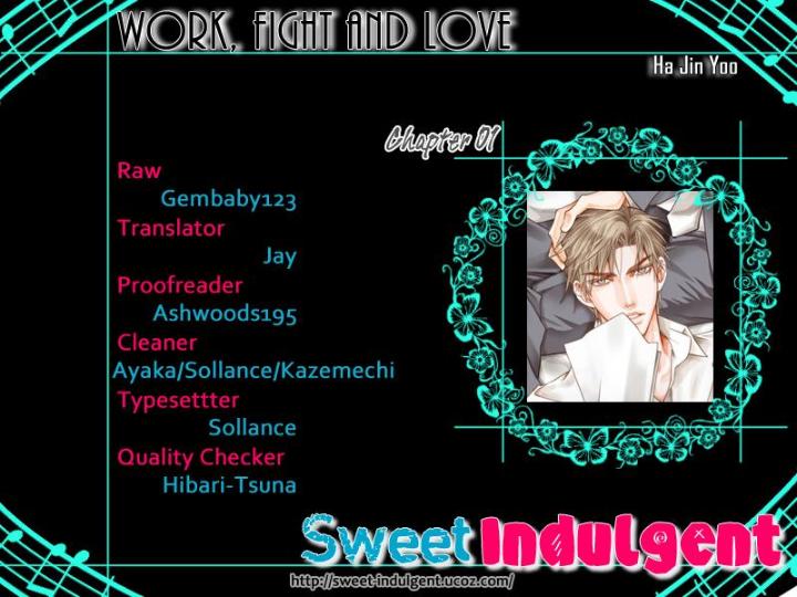 Work, Fight and Love by Yoo Ha Jin – Ch. 24-25 [Eng] page 1